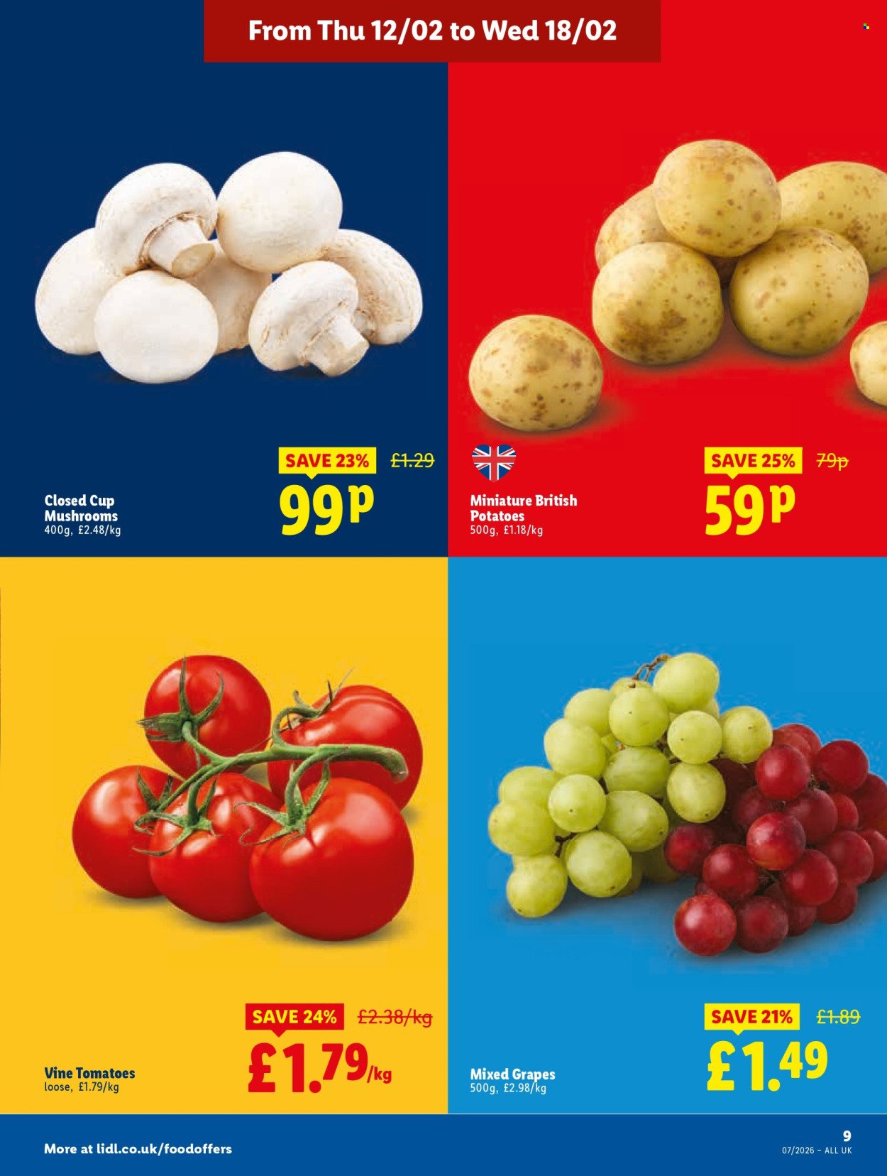 LIDL offer - Local Weekly Leaflet (2026-02-12 - 2026-02-18) | 9