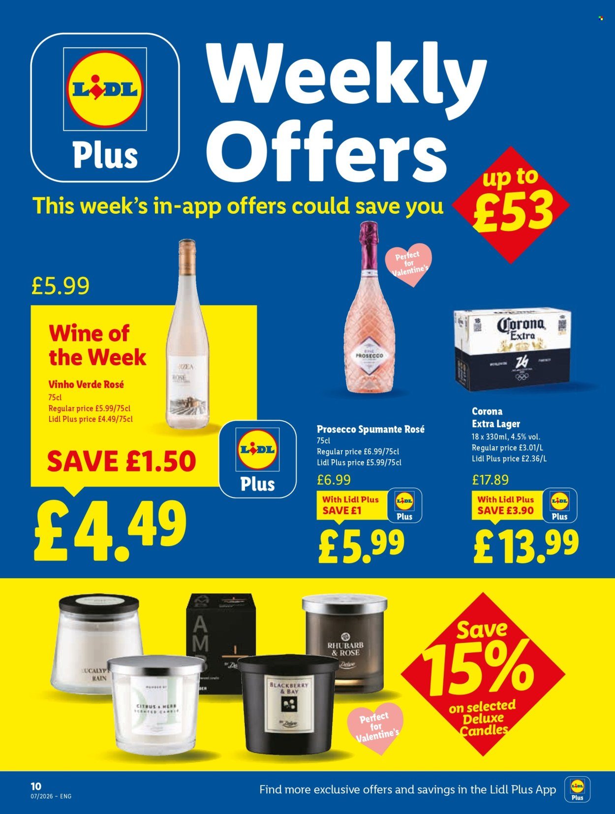 LIDL offer - Local Weekly Leaflet (2026-02-12 - 2026-02-18) | 10