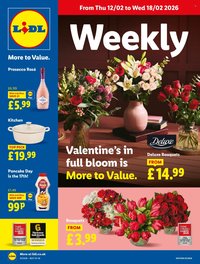 LIDL offer - Local Weekly Leaflet (2026-02-12 - 2026-02-18)