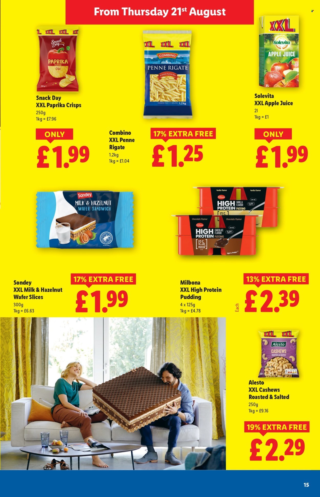 LIDL offer - August 2025 (2025-08-21 - 2025-08-27) | 15