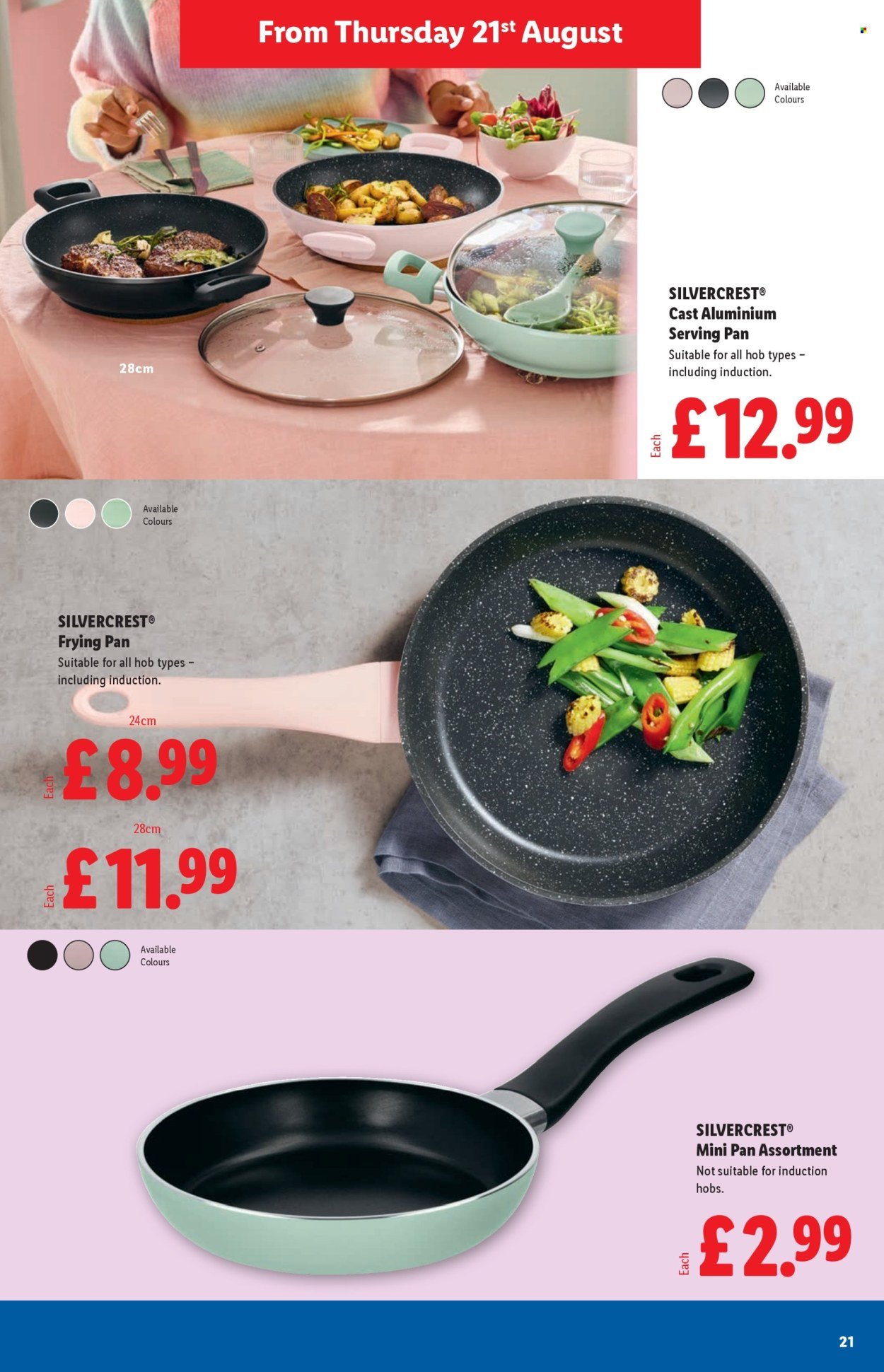 LIDL offer - August 2025 (2025-08-21 - 2025-08-27) | 21