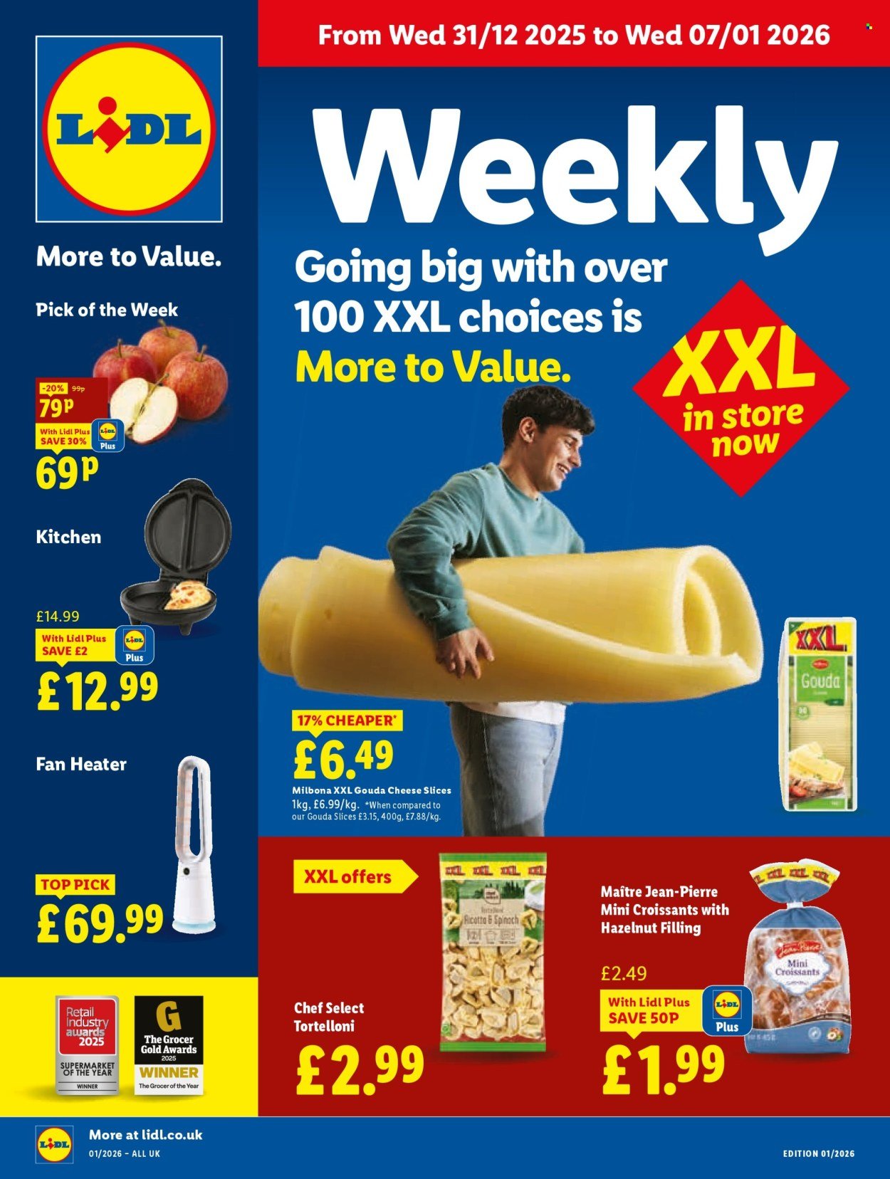 LIDL offer - Local Weekly Leaflet (2025-12-31 - 2026-01-07) | 1
