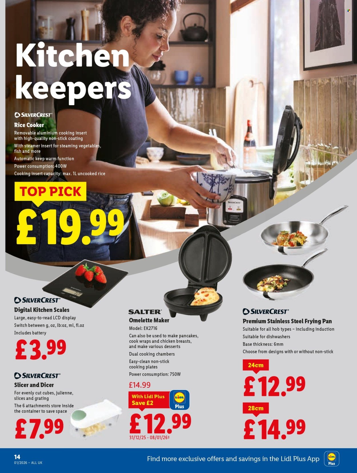 LIDL offer - Local Weekly Leaflet (2025-12-31 - 2026-01-07) | 16