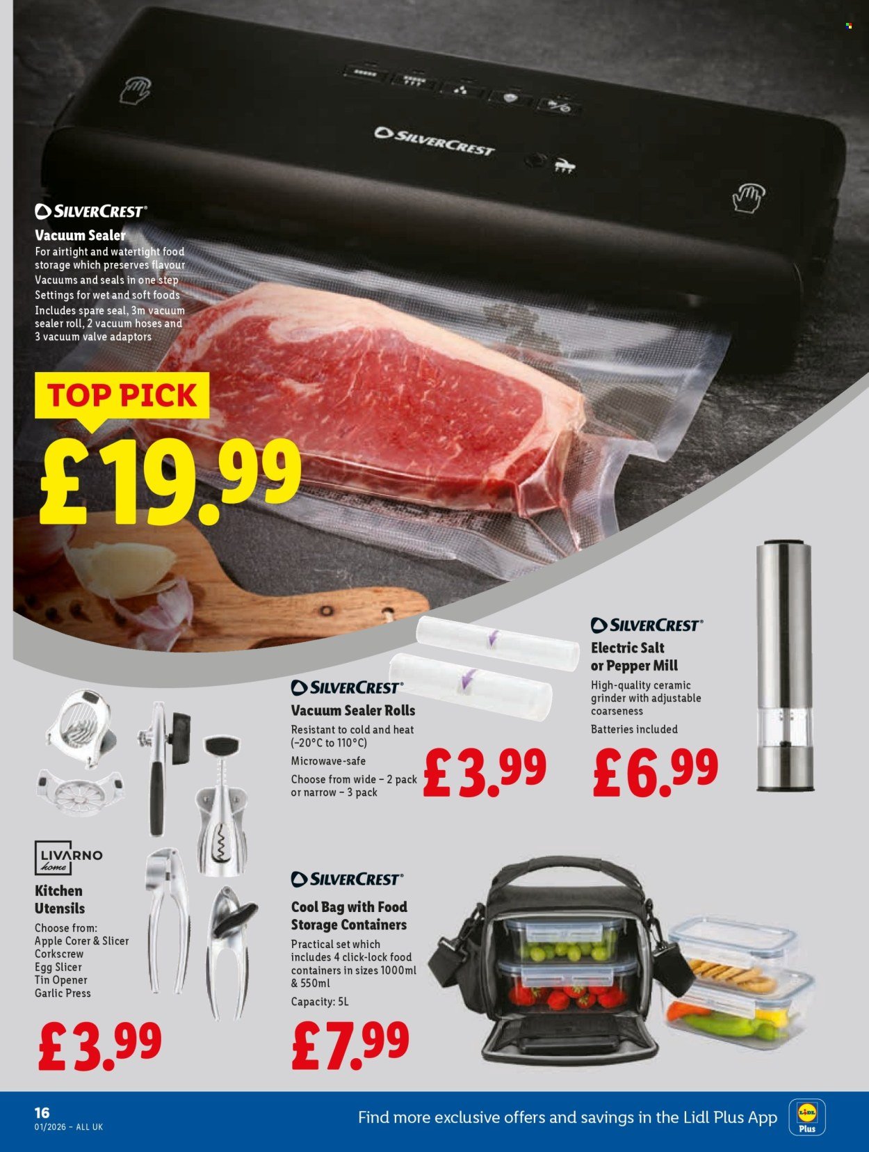 LIDL offer - Local Weekly Leaflet (2025-12-31 - 2026-01-07) | 18