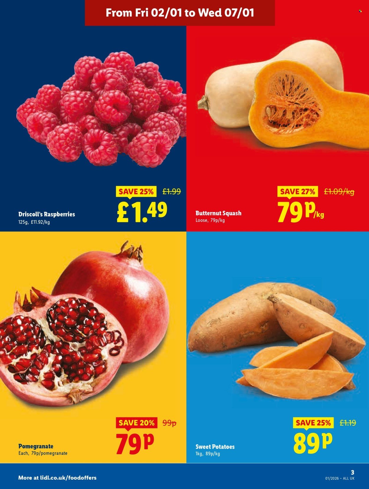 LIDL offer - Local Weekly Leaflet (2025-12-31 - 2026-01-07) | 3