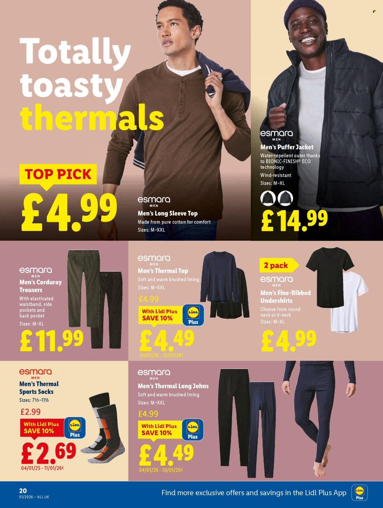 LIDL offer - Local Weekly Leaflet (2025-12-31 - 2026-01-07) | 22