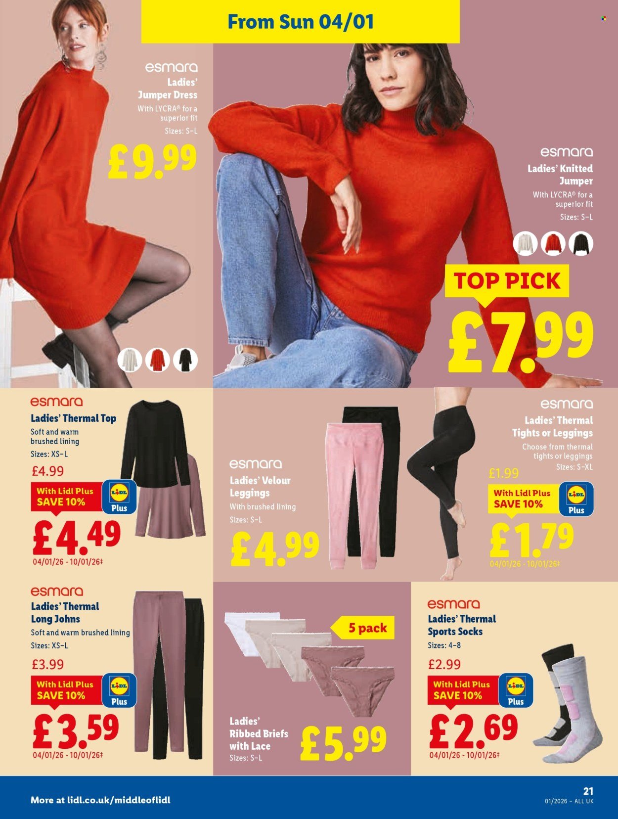 LIDL offer - Local Weekly Leaflet (2025-12-31 - 2026-01-07) | 23