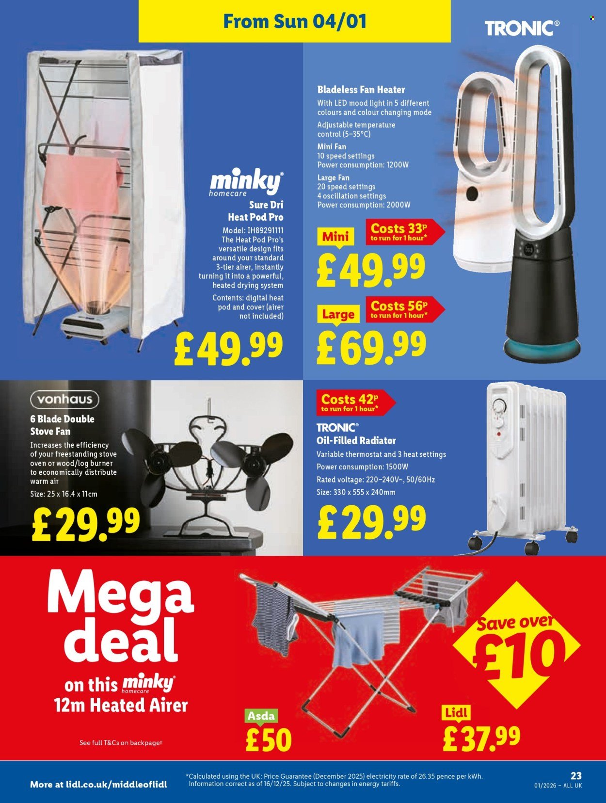 LIDL offer - Local Weekly Leaflet (2025-12-31 - 2026-01-07) | 25