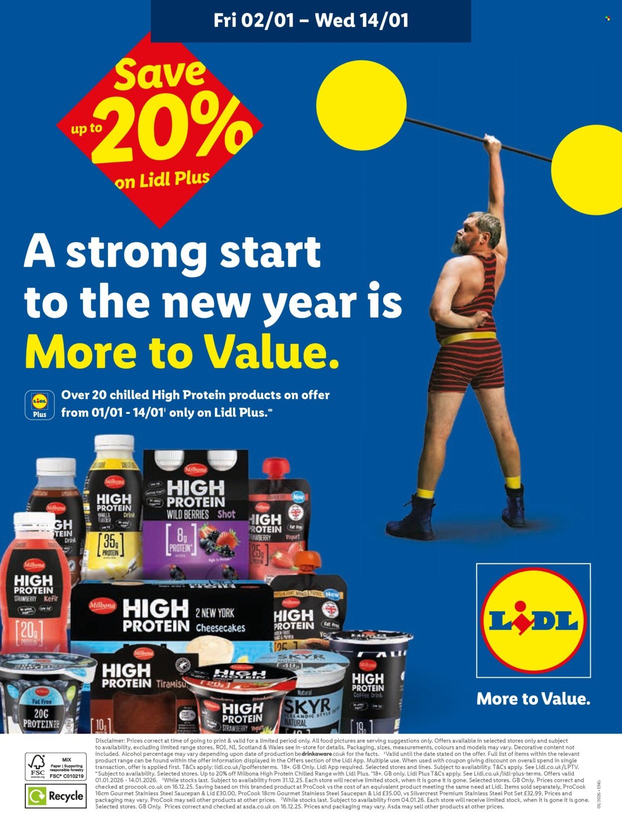 LIDL offer - Local Weekly Leaflet (2025-12-31 - 2026-01-07) | 28