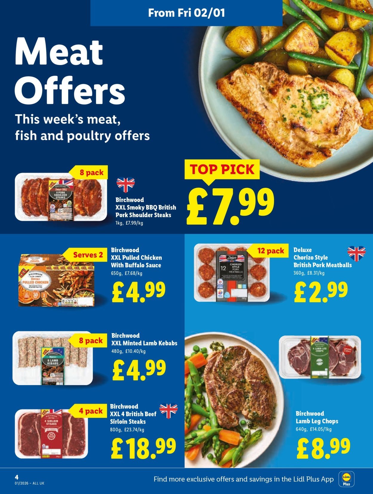 LIDL offer - Local Weekly Leaflet (2025-12-31 - 2026-01-07) | 4