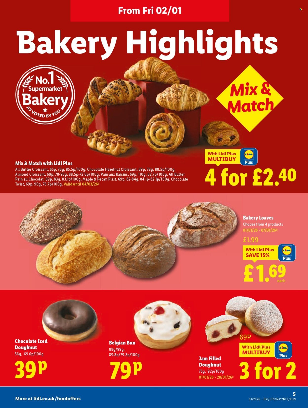 LIDL offer - Local Weekly Leaflet (2025-12-31 - 2026-01-07) | 5