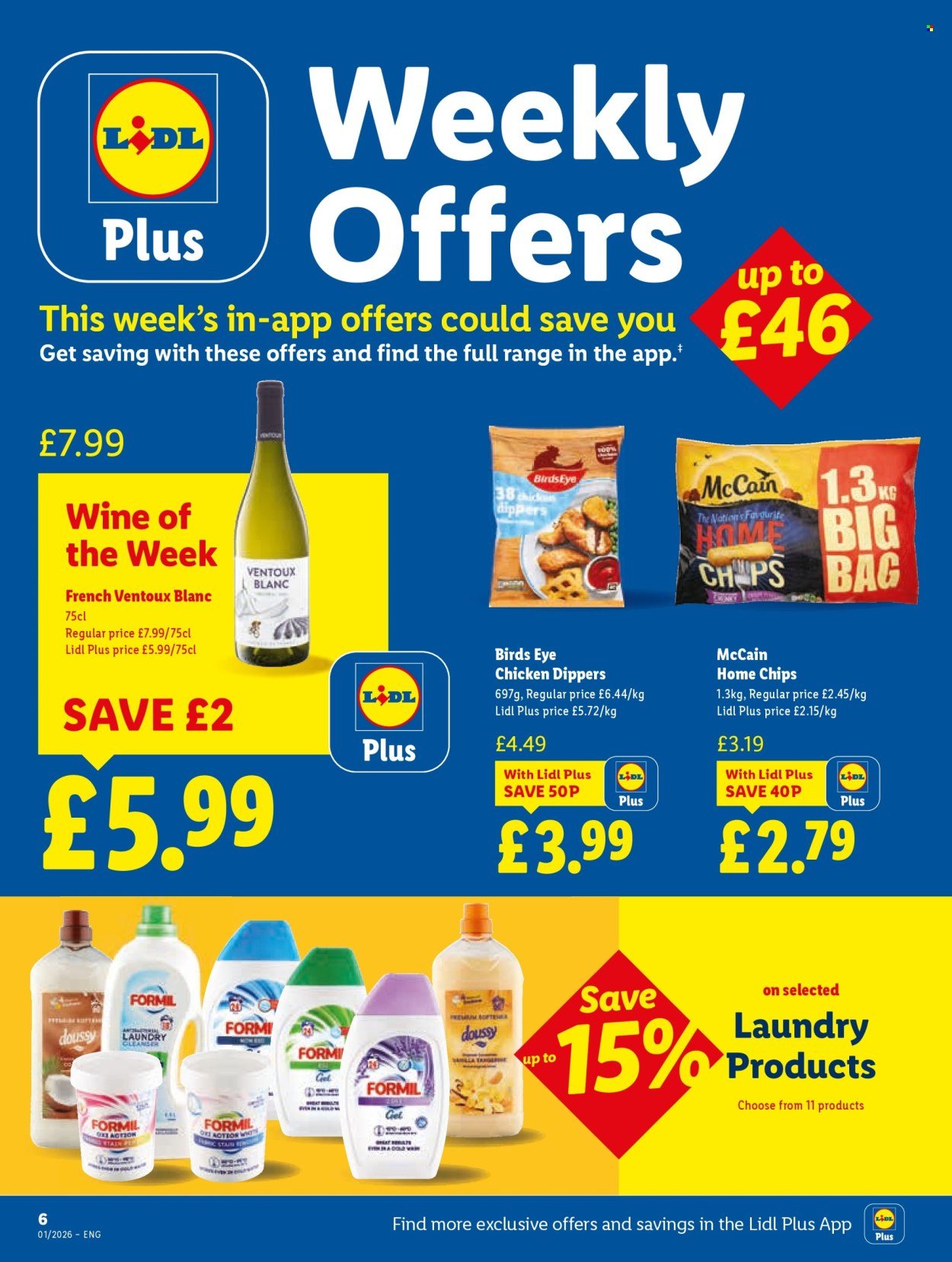 LIDL offer - Local Weekly Leaflet (2025-12-31 - 2026-01-07) | 6