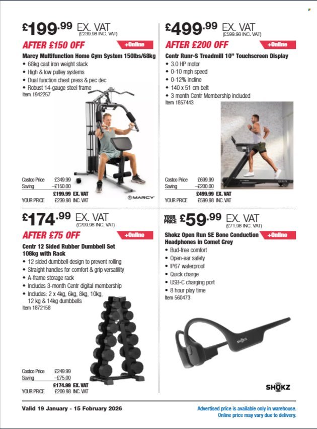 COSTCO offer - From 19 Jan 2026 (2026-01-19 - 2026-02-15) | 2