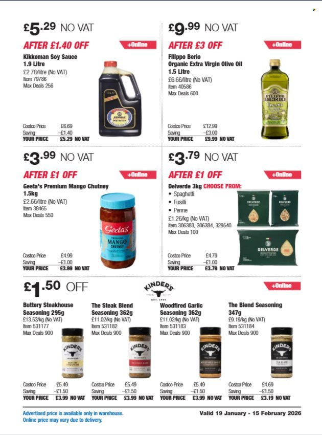 COSTCO offer - From 19 Jan 2026 (2026-01-19 - 2026-02-15) | 11