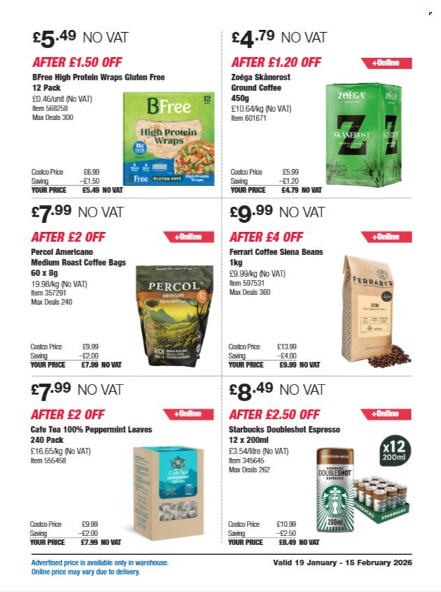 COSTCO offer - From 19 Jan 2026 (2026-01-19 - 2026-02-15) | 13