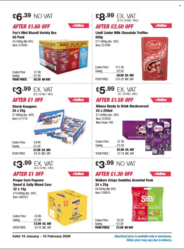 COSTCO offer - From 19 Jan 2026 (2026-01-19 - 2026-02-15) | 14