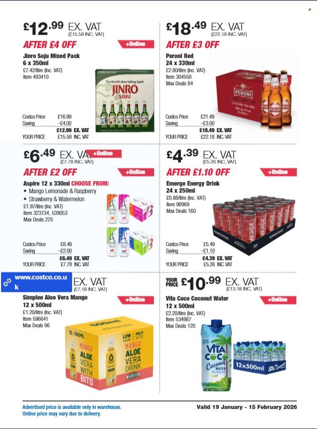 COSTCO offer - From 19 Jan 2026 (2026-01-19 - 2026-02-15) | 15