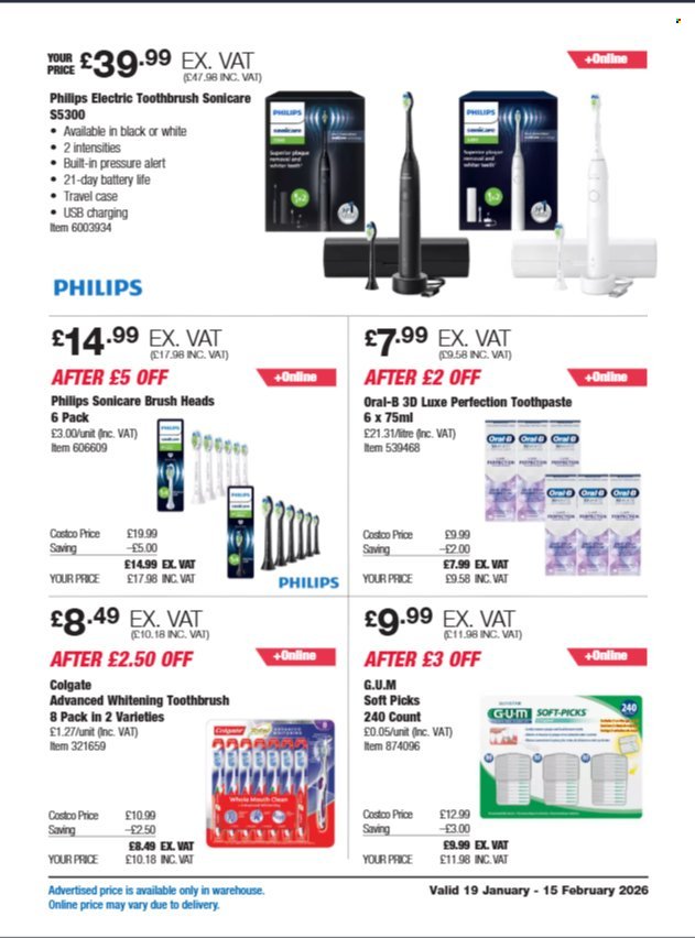 COSTCO offer - From 19 Jan 2026 (2026-01-19 - 2026-02-15) | 17