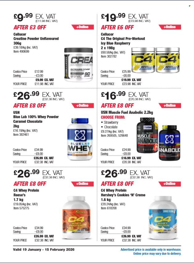 COSTCO offer - From 19 Jan 2026 (2026-01-19 - 2026-02-15) | 18