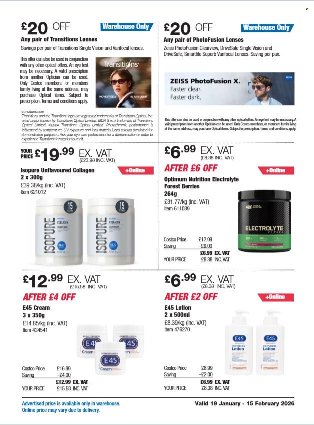 COSTCO offer - From 19 Jan 2026 (2026-01-19 - 2026-02-15) | 19