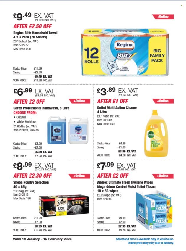 COSTCO offer - From 19 Jan 2026 (2026-01-19 - 2026-02-15) | 22