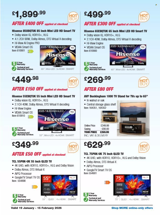 COSTCO offer - From 19 Jan 2026 (2026-01-19 - 2026-02-15) | 27
