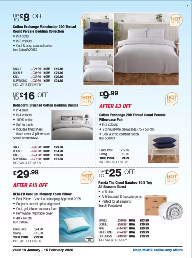 COSTCO offer - From 19 Jan 2026 (2026-01-19 - 2026-02-15) | 29