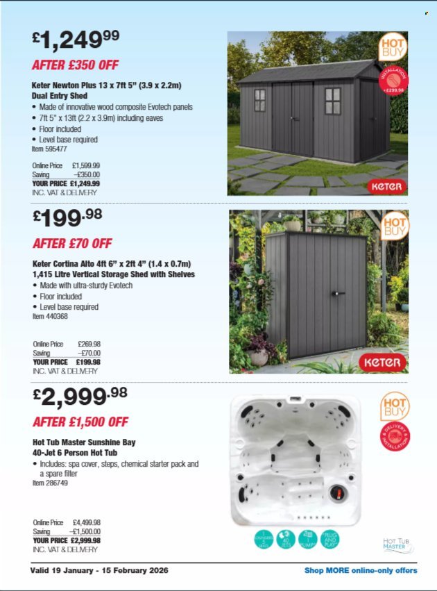 COSTCO offer - From 19 Jan 2026 (2026-01-19 - 2026-02-15) | 31