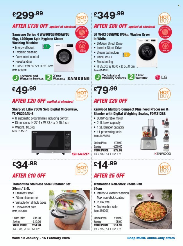 COSTCO offer - From 19 Jan 2026 (2026-01-19 - 2026-02-15) | 32