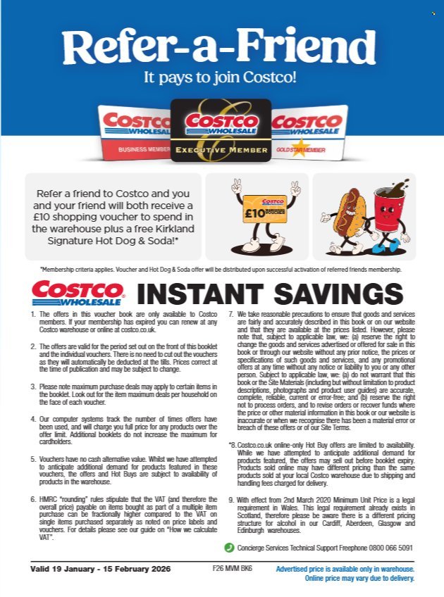 COSTCO offer - From 19 Jan 2026 (2026-01-19 - 2026-02-15) | 37