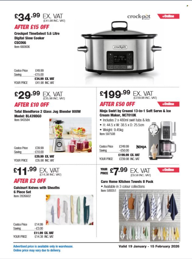 COSTCO offer - From 19 Jan 2026 (2026-01-19 - 2026-02-15) | 5