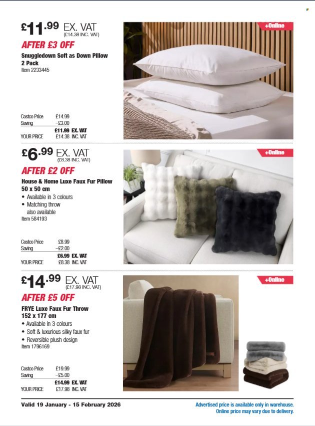 COSTCO offer - From 19 Jan 2026 (2026-01-19 - 2026-02-15) | 6