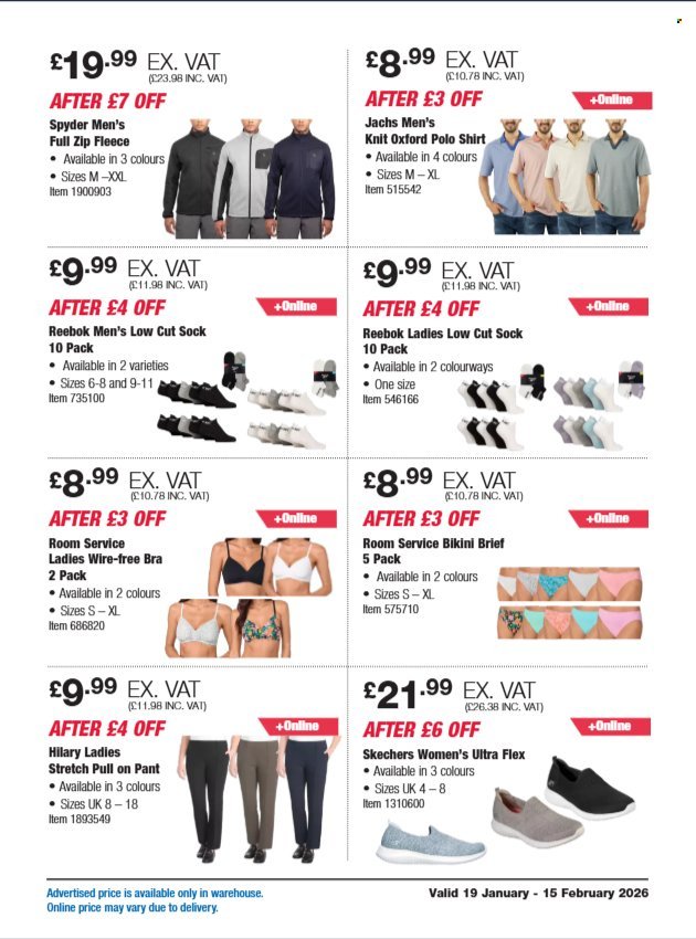COSTCO offer - From 19 Jan 2026 (2026-01-19 - 2026-02-15) | 7