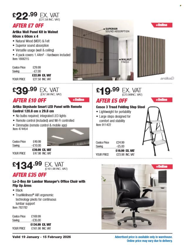 COSTCO offer - From 19 Jan 2026 (2026-01-19 - 2026-02-15) | 8
