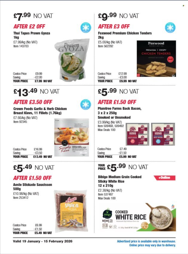 COSTCO offer - From 19 Jan 2026 (2026-01-19 - 2026-02-15) | 10