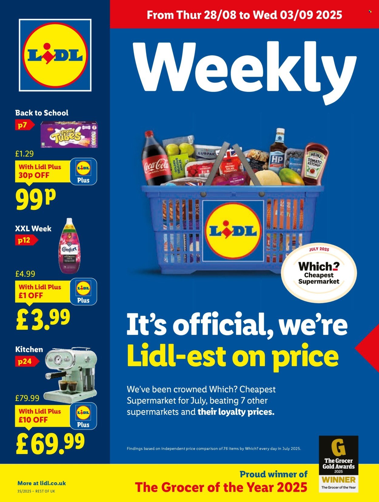 LIDL offer - Local Weekly Leaflet (2025-08-28 - 2025-09-03) | 1