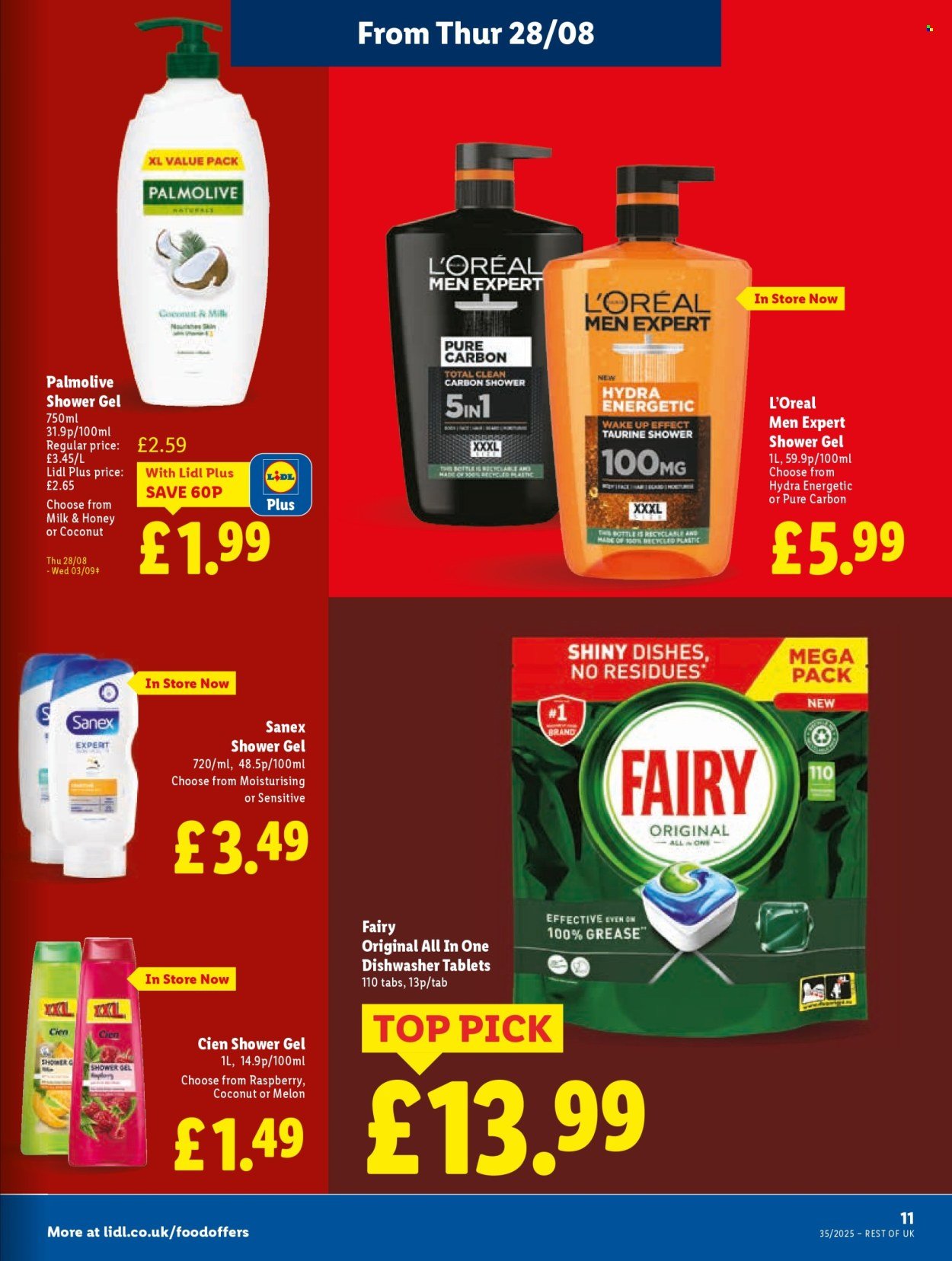 LIDL offer - Local Weekly Leaflet (2025-08-28 - 2025-09-03) | 13