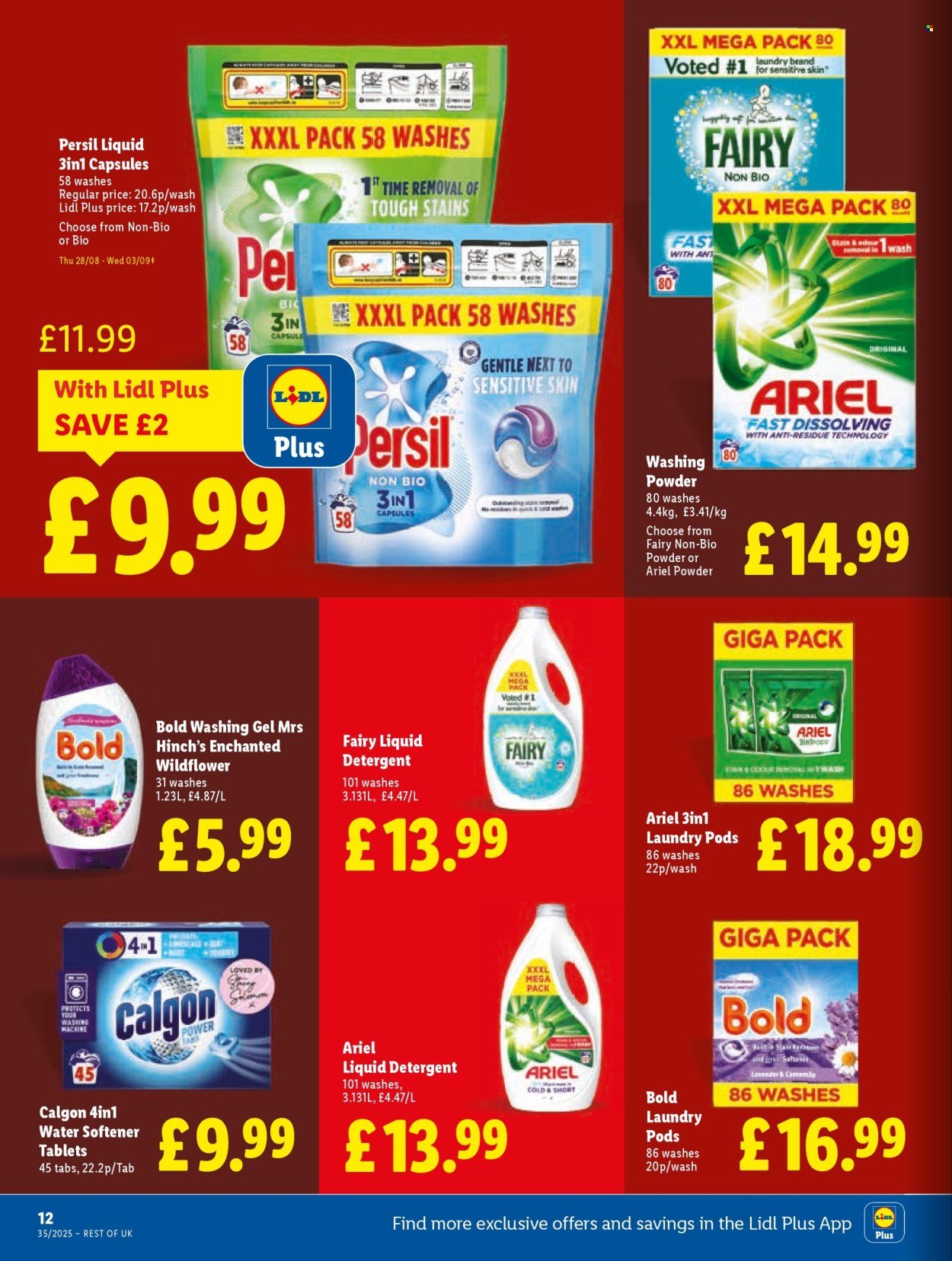 LIDL offer - Local Weekly Leaflet (2025-08-28 - 2025-09-03) | 14