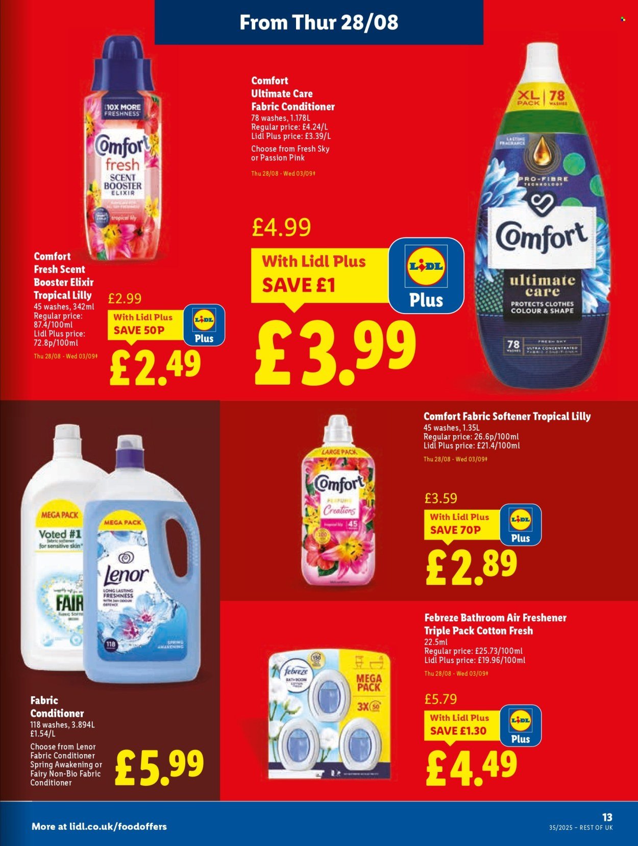 LIDL offer - Local Weekly Leaflet (2025-08-28 - 2025-09-03) | 15