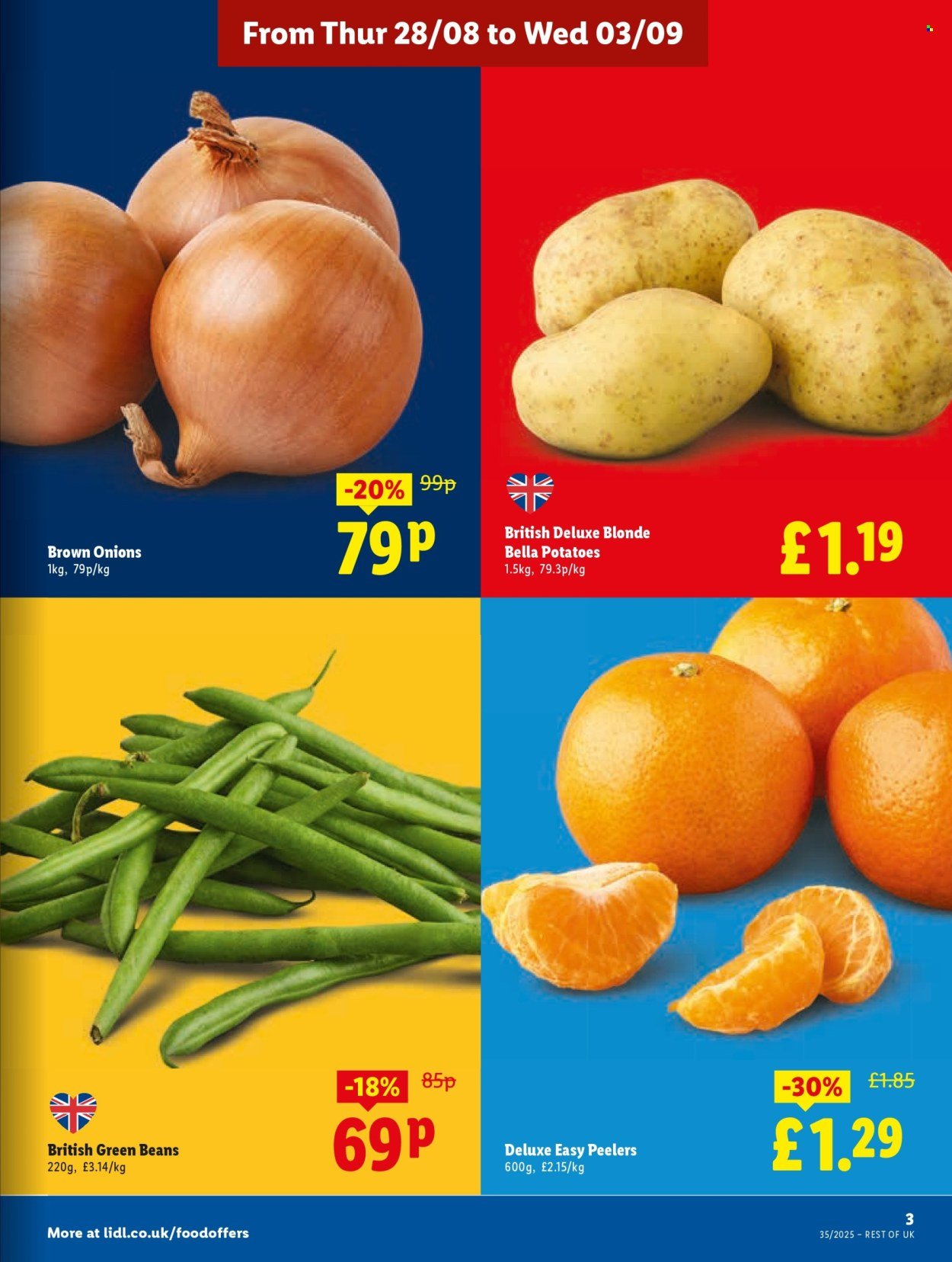 LIDL offer - Local Weekly Leaflet (2025-08-28 - 2025-09-03) | 3