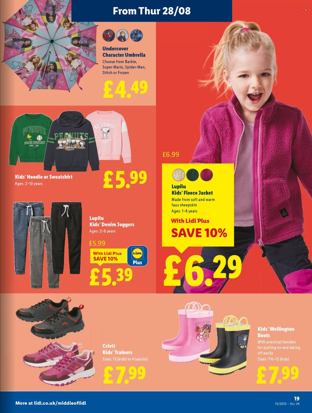 LIDL offer - Local Weekly Leaflet (2025-08-28 - 2025-09-03) | 21
