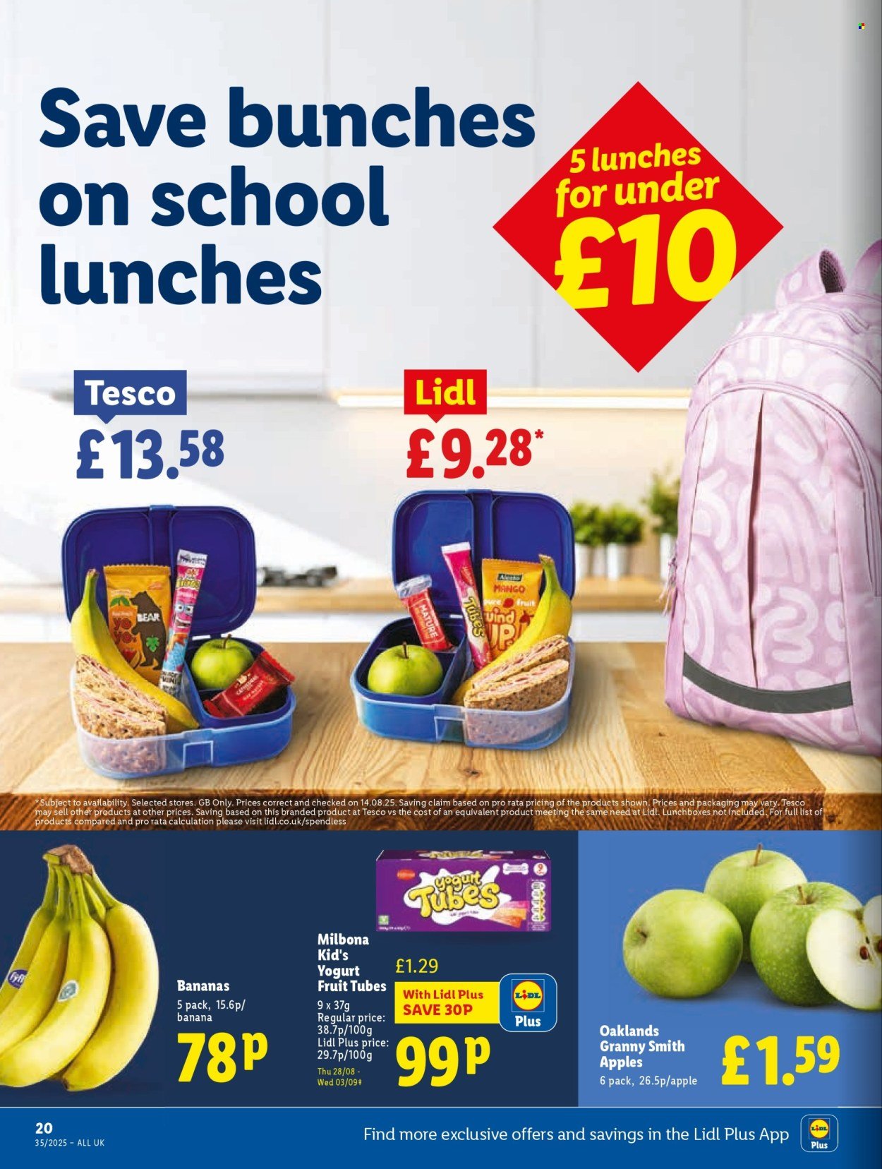 LIDL offer - Local Weekly Leaflet (2025-08-28 - 2025-09-03) | 22