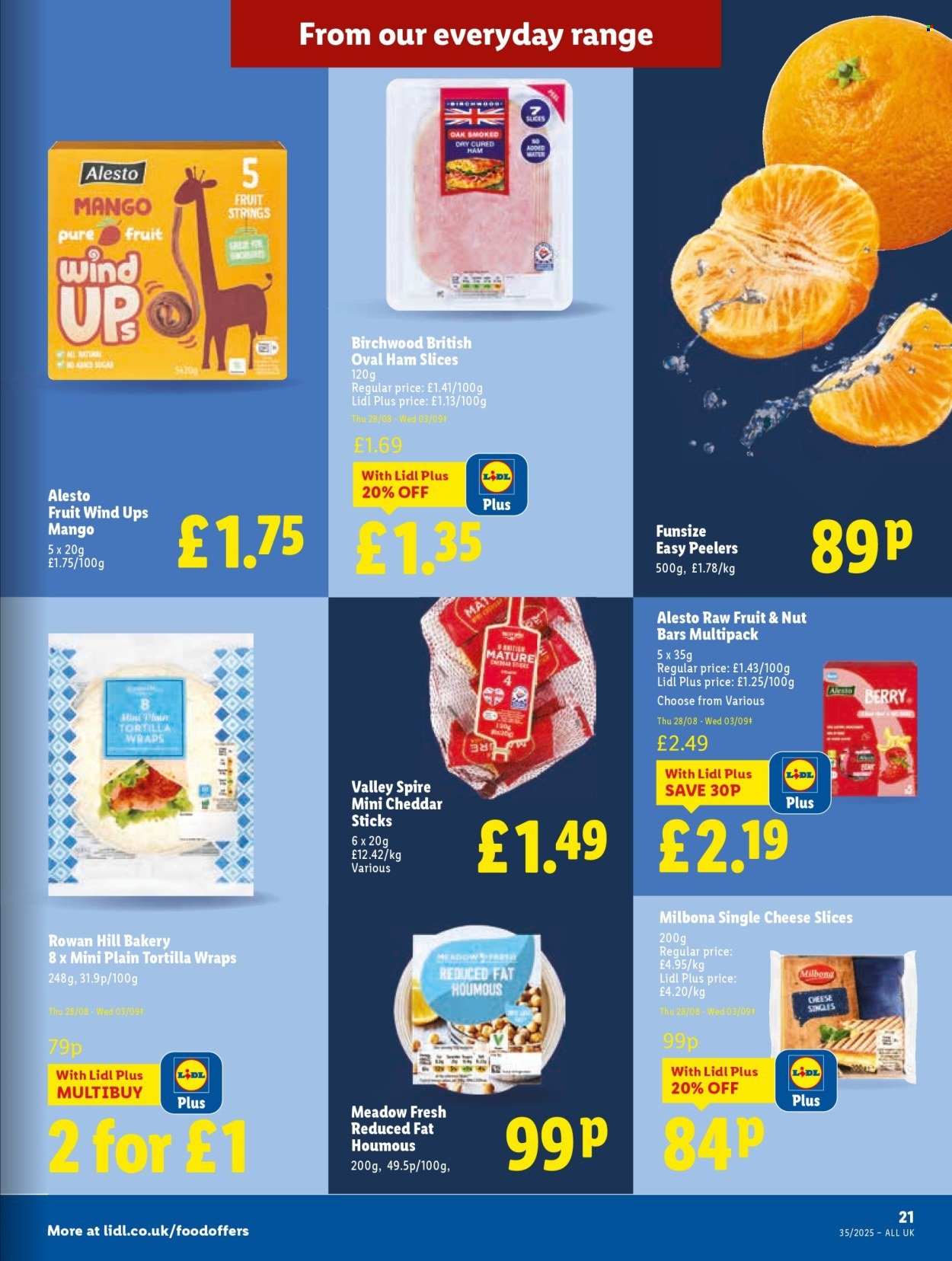 LIDL offer - Local Weekly Leaflet (2025-08-28 - 2025-09-03) | 23