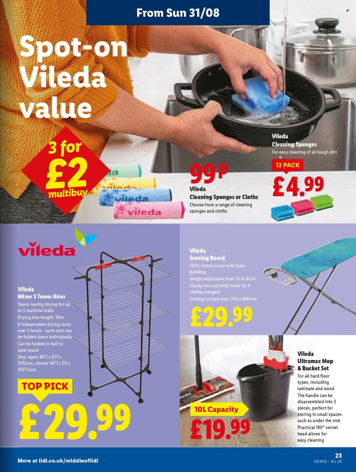 LIDL offer - Local Weekly Leaflet (2025-08-28 - 2025-09-03) | 25