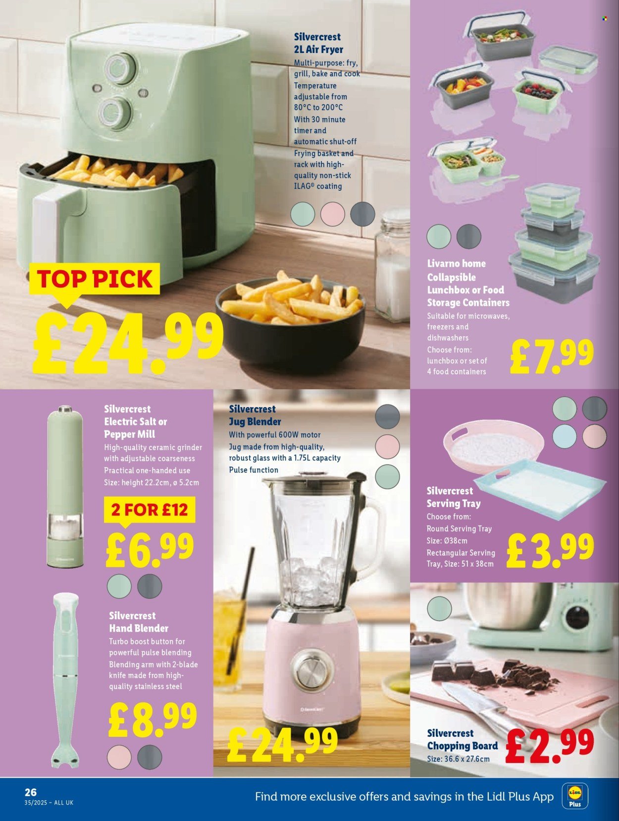 LIDL offer - Local Weekly Leaflet (2025-08-28 - 2025-09-03) | 28
