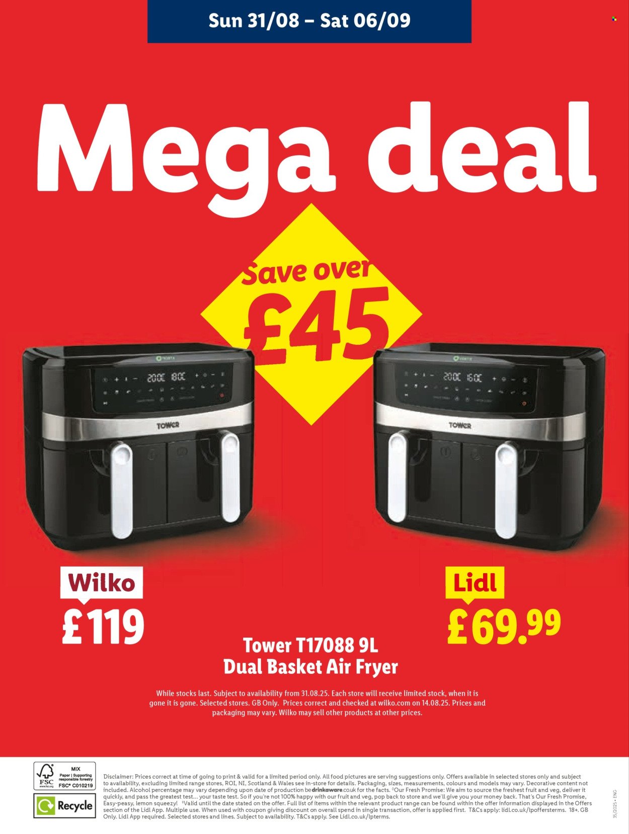 LIDL offer - Local Weekly Leaflet (2025-08-28 - 2025-09-03) | 32