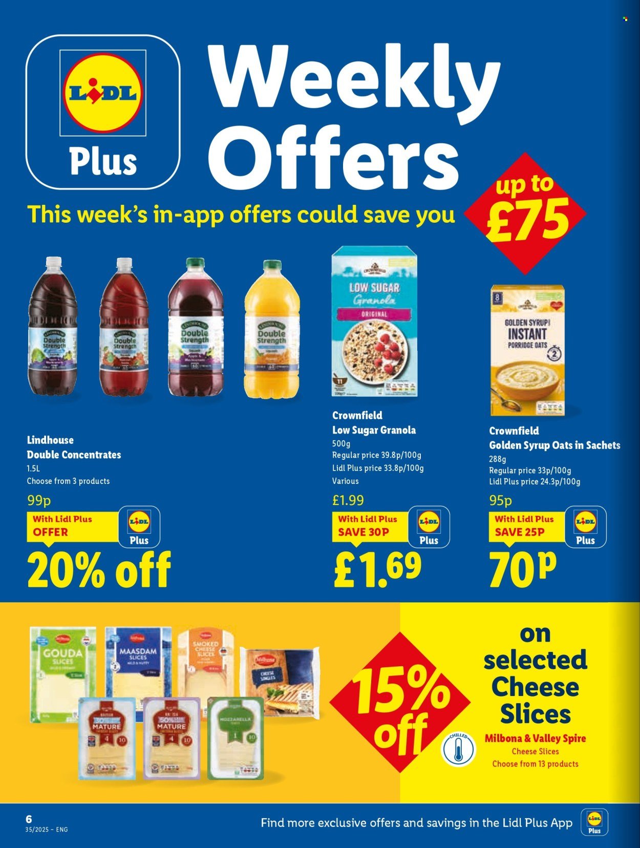 LIDL offer - Local Weekly Leaflet (2025-08-28 - 2025-09-03) | 6