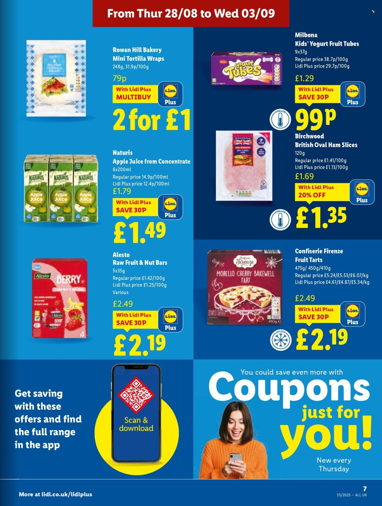 LIDL offer - Local Weekly Leaflet (2025-08-28 - 2025-09-03) | 7