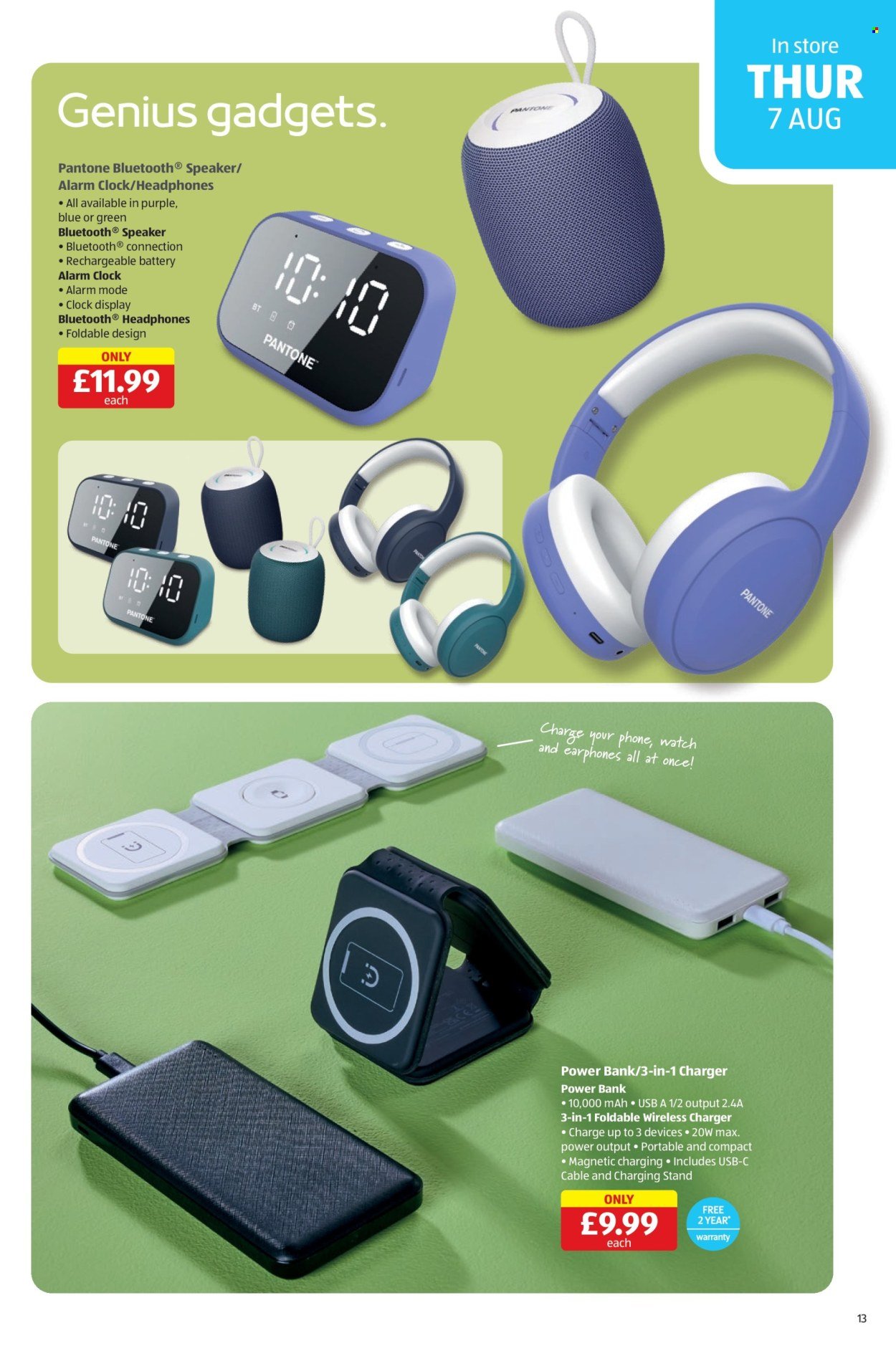 ALDI offer - From 31 Jul 2025 (2025-07-31 - 2025-08-10) | 13
