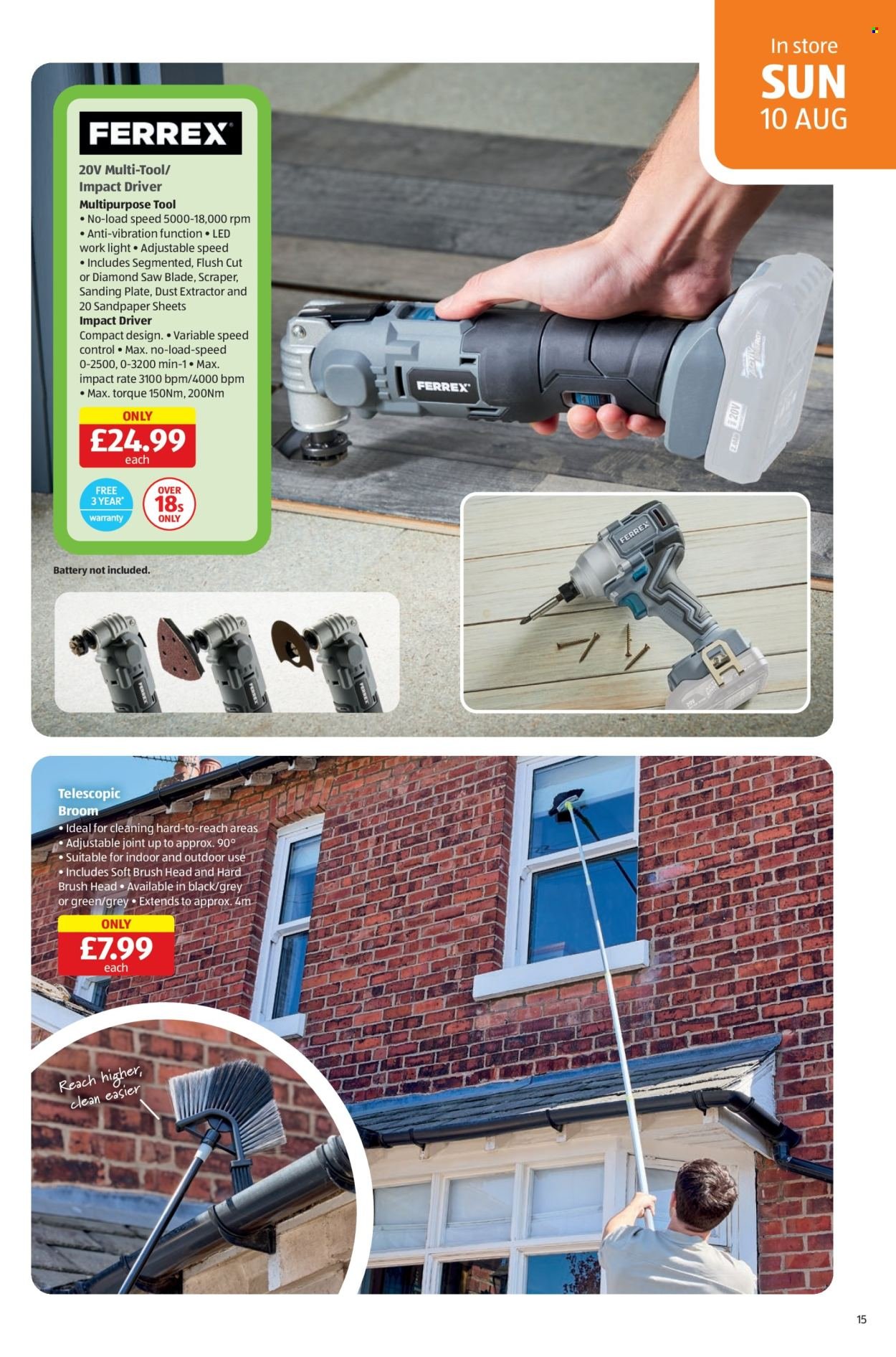 ALDI offer - From 31 Jul 2025 (2025-07-31 - 2025-08-10) | 15